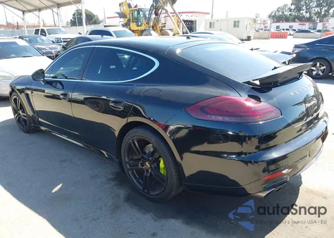 2014 Porsche Panamera E-Hybrid S z USA, uszkodzony, nr VIN WP0AD2A79EL044648